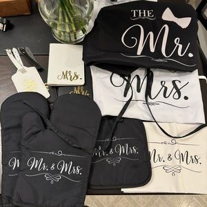 Newlywed gift set never used